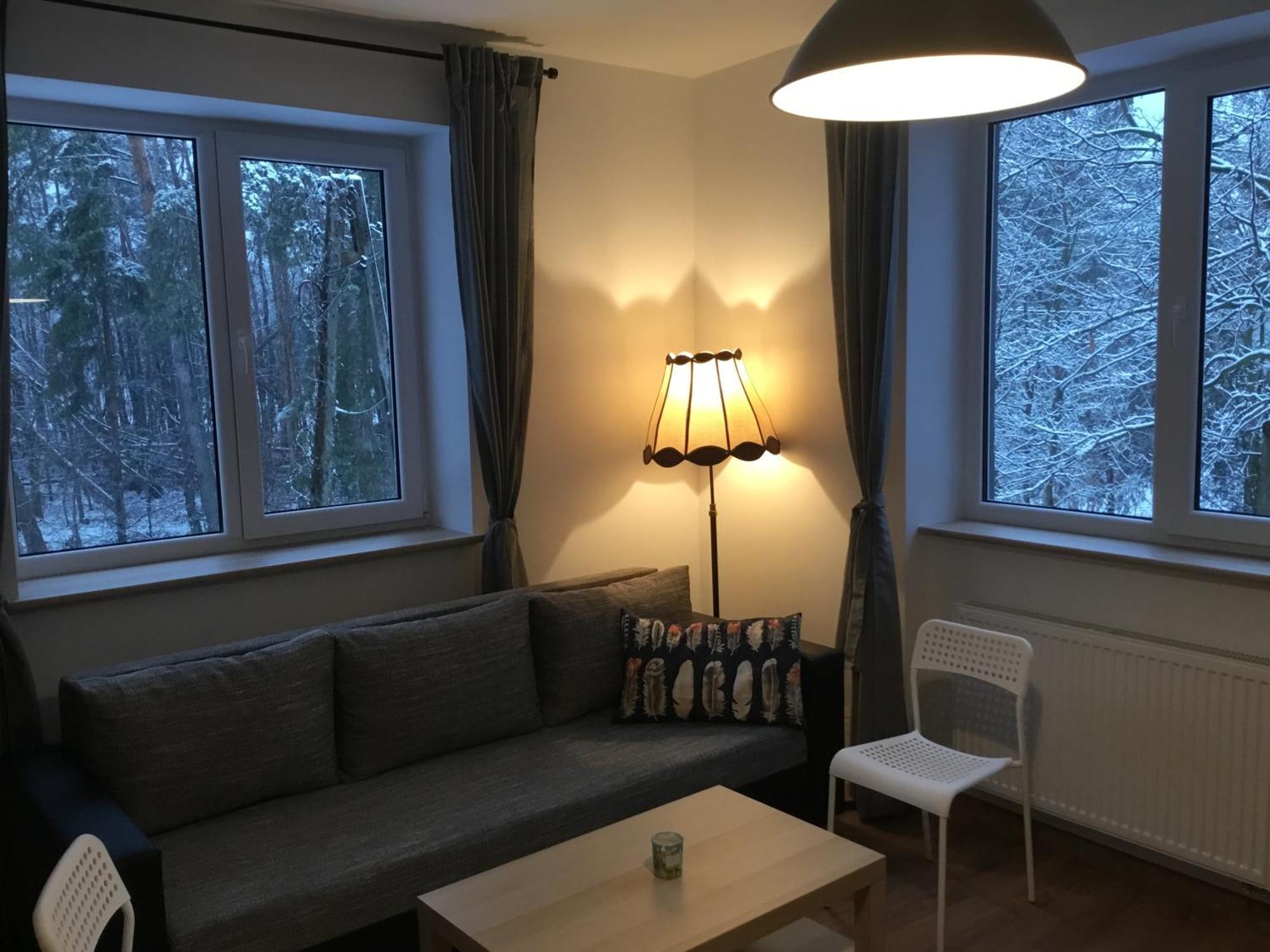 Apartamento Dworska Józefów Exterior foto